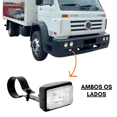 Farol Milha Volkswagen 15180 | 23250 2000 / 2010